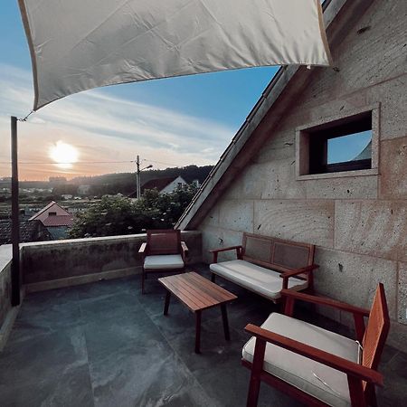 Vila Casa Da Avoa Sanxenxo Exteriér fotografie