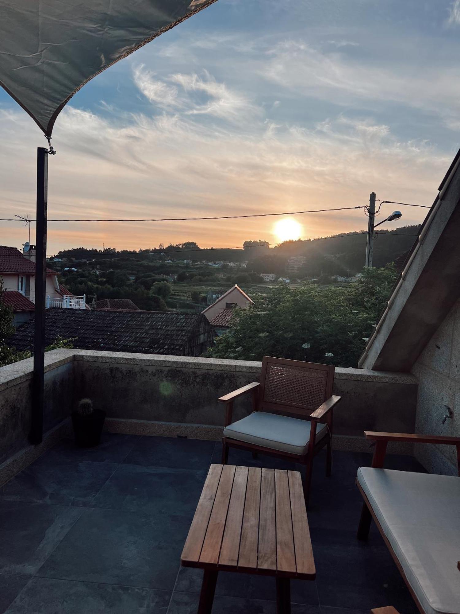 Vila Casa Da Avoa Sanxenxo Exteriér fotografie