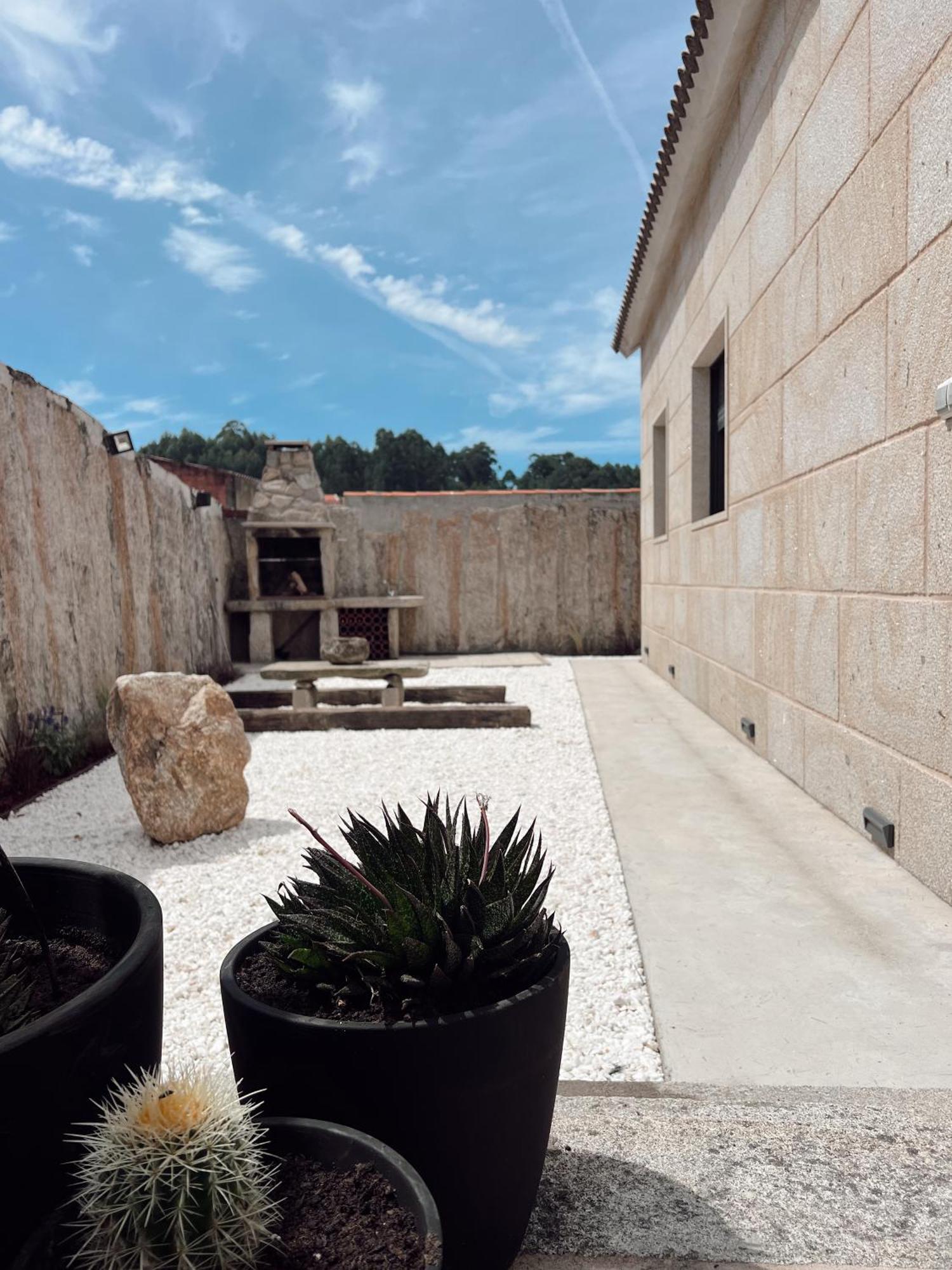 Vila Casa Da Avoa Sanxenxo Exteriér fotografie