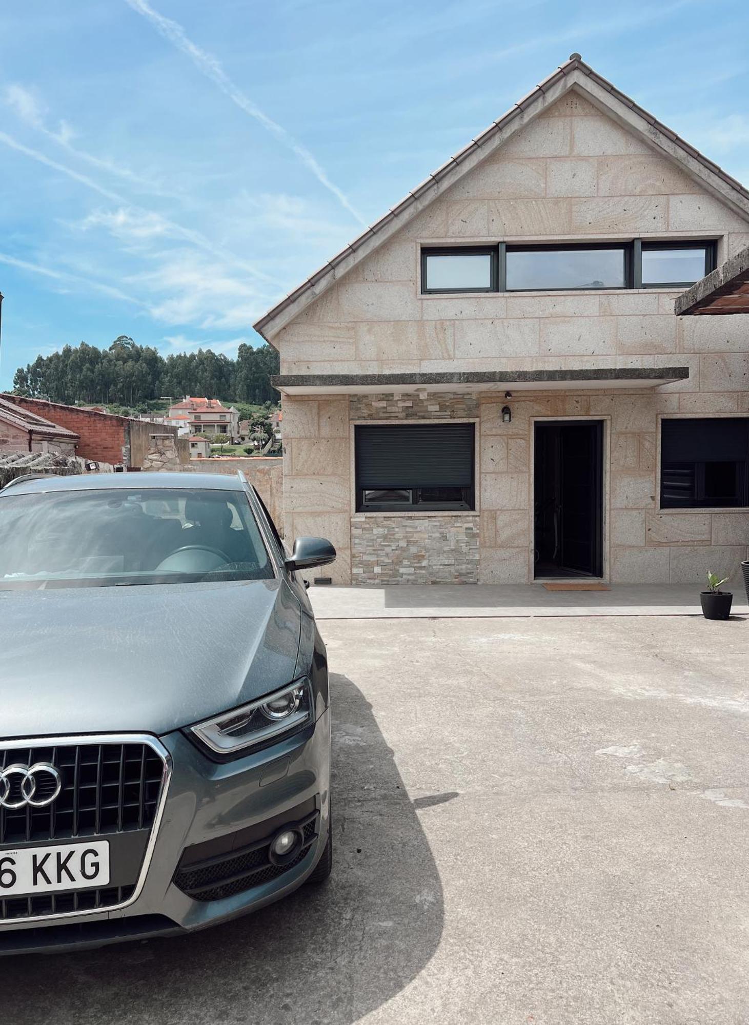 Vila Casa Da Avoa Sanxenxo Exteriér fotografie
