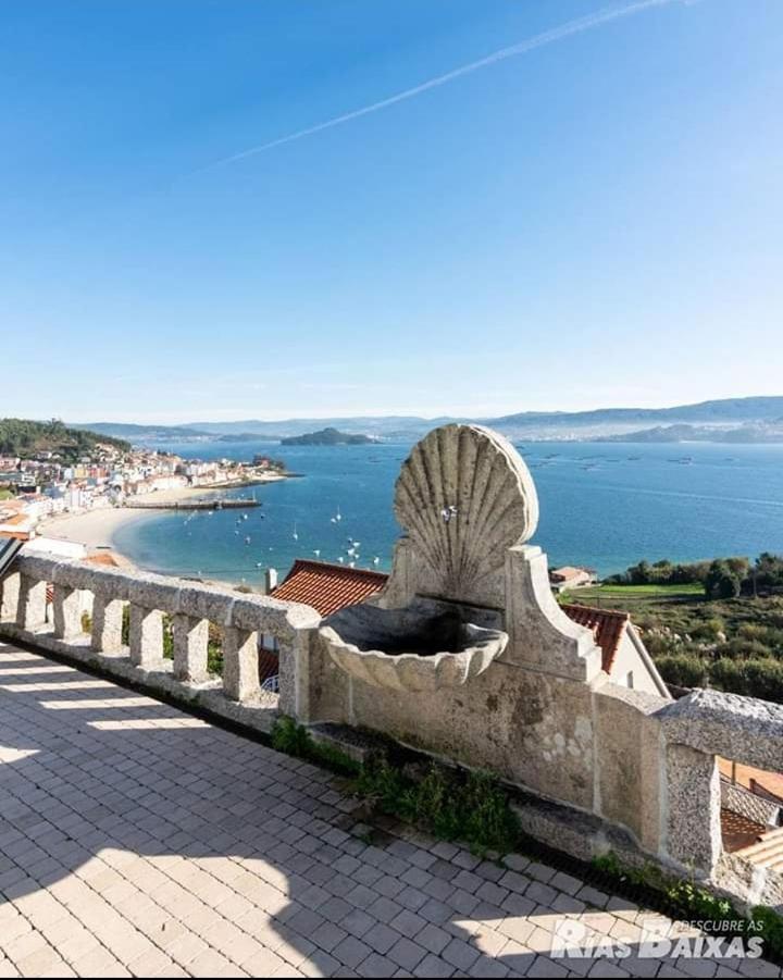Vila Casa Da Avoa Sanxenxo Exteriér fotografie