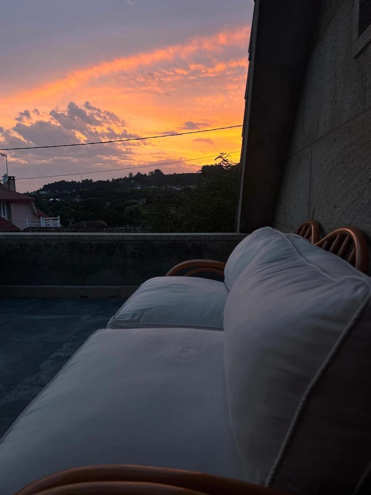 Vila Casa Da Avoa Sanxenxo Exteriér fotografie