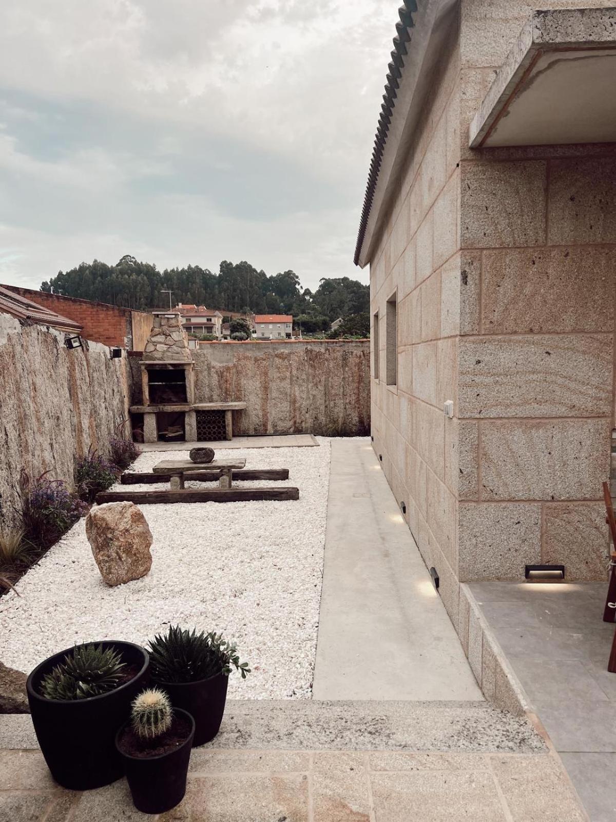 Vila Casa Da Avoa Sanxenxo Exteriér fotografie